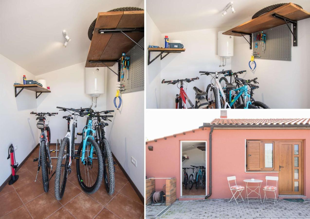 Ferienwohnung Alek Novigrad Istria Exterior foto